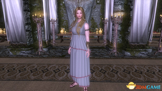 上古卷轴5 智慧与战争女神雅典娜随从MOD