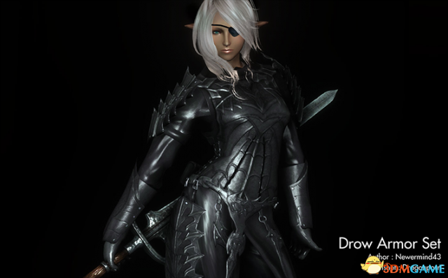 上古卷轴5：天际重制版 卓尔大师铠甲MOD