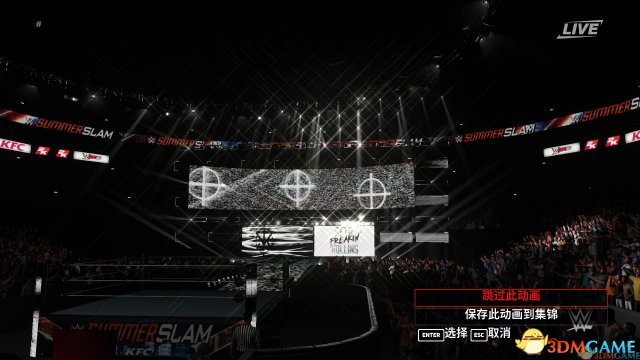 场面刺激 3DM《美国职业摔角联盟2K18》完整汉化