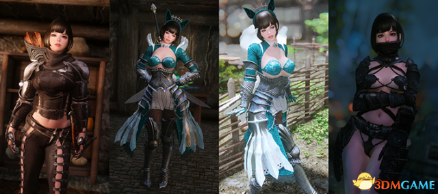 上古卷轴5 韩系大眼萝莉尤索尔语音随从MOD v1.1