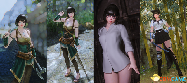 上古卷轴5 韩系大眼萝莉尤索尔语音随从MOD v1.1