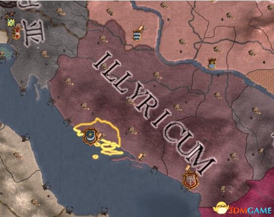 十字军之王2 v2.63伟大罗马的重生MOD