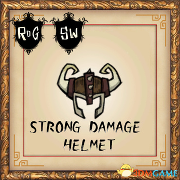 饥荒 大力头盔装备MOD