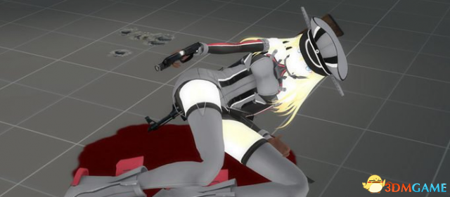 求生之路2 舰娘俾斯麦人物MOD