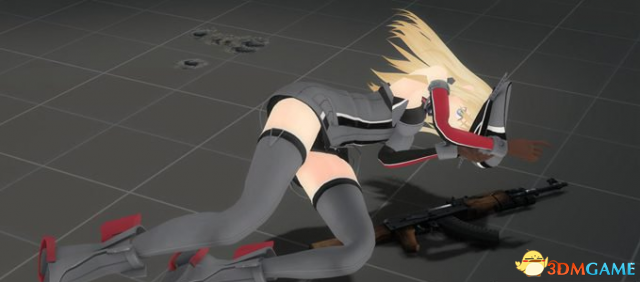 求生之路2 舰娘俾斯麦人物MOD