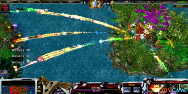 魔兽争霸3 1.24兽岛大逃杀 v1.2.4