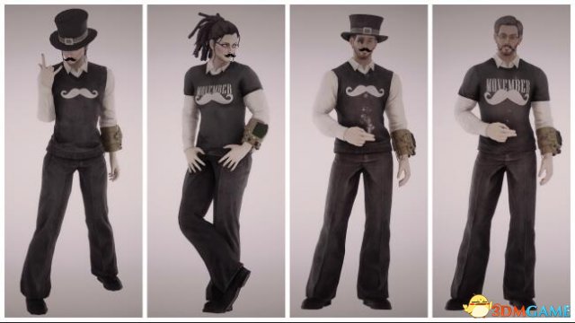 辐射4 山羊胡子与服装MOD