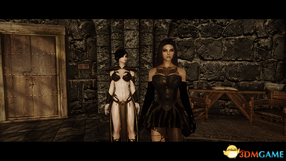 上古卷轴5 魔剑士巨乳玛丽吸血鬼随从MOD