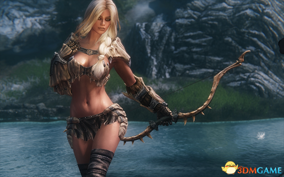 上古卷轴5 双持战士凯特御姐随从MOD