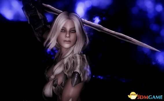 上古卷轴5 双持战士凯特御姐随从MOD