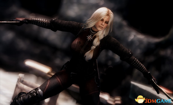 上古卷轴5 双持战士凯特御姐随从MOD