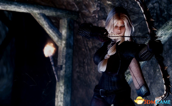 上古卷轴5 双持战士凯特御姐随从MOD