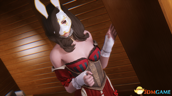 上古卷轴5 生化奇兵狂热兔子面具MOD