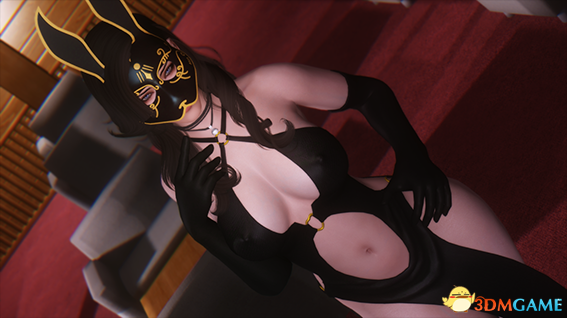 上古卷轴5 生化奇兵狂热兔子面具MOD