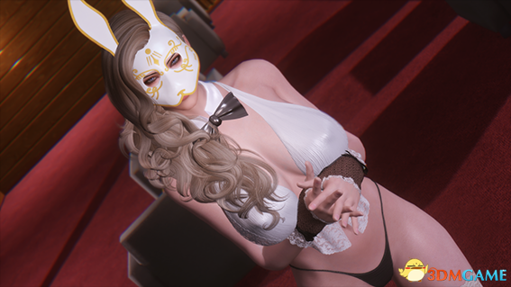 上古卷轴5 生化奇兵狂热兔子面具MOD