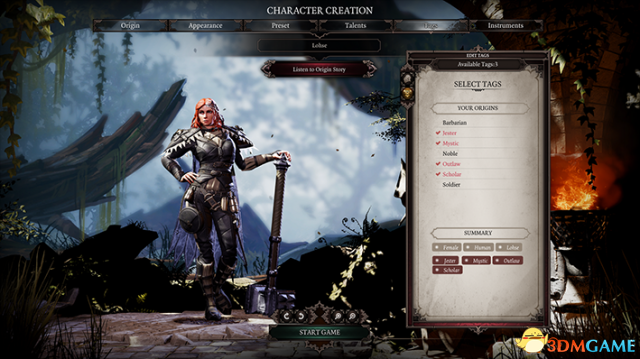 神界:原罪2 v3.0.151.229自定义角色标签MOD