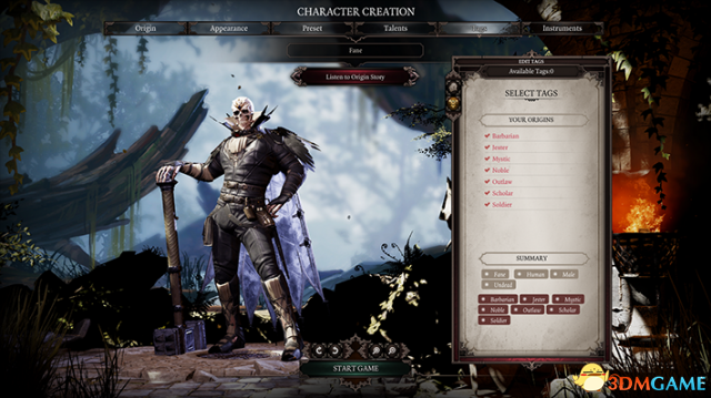 神界:原罪2 v3.0.151.229自定义角色标签MOD