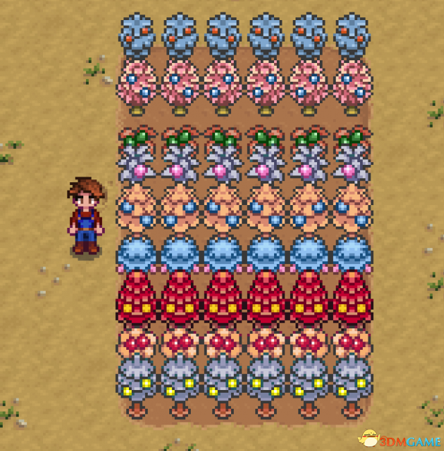 星露谷物语 宝可梦自定义作物MOD