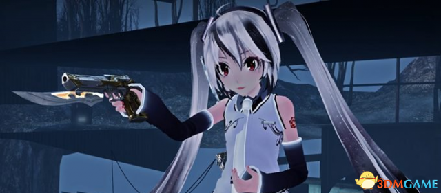 求生之路2 个人定制版银发初音人物MOD