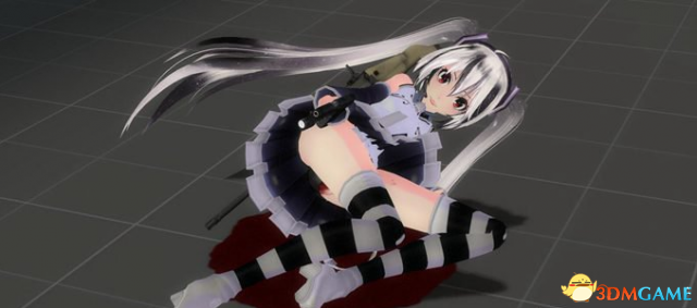 求生之路2 个人定制版银发初音人物MOD