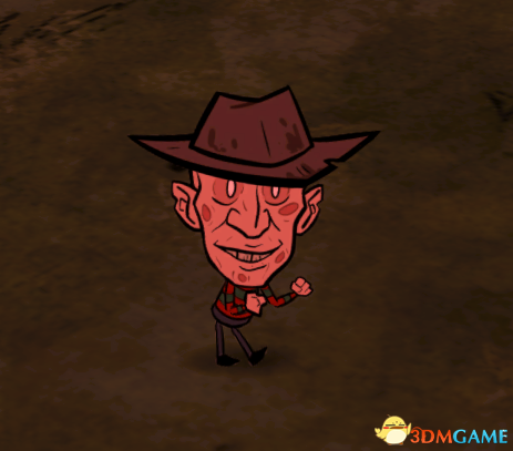 饥荒：联机版 猛鬼街弗莱迪克鲁格人物MOD