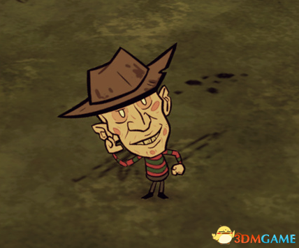 饥荒：联机版 猛鬼街弗莱迪克鲁格人物MOD