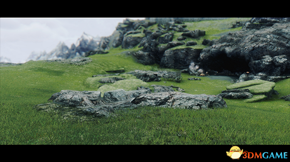 上古卷轴5 浅草草原环境美化MOD