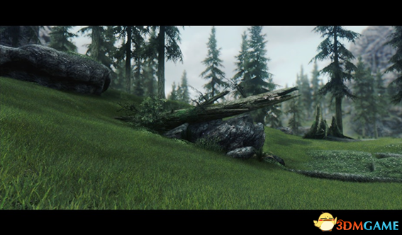 上古卷轴5 浅草草原环境美化MOD