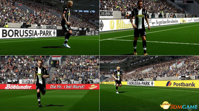 实况足球2018 德甲门兴格拉德巴赫广告牌补丁