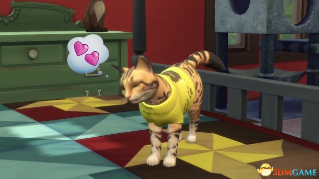 宠物当家 《模拟人生4：猫狗总动员》上市宣传片