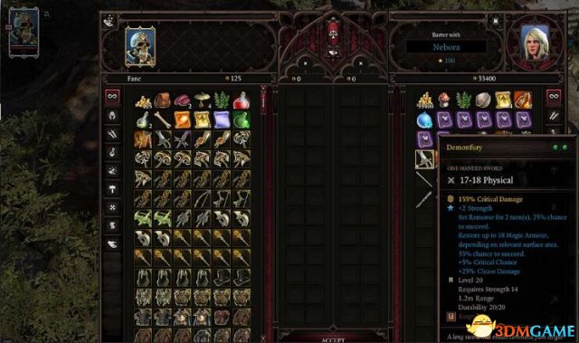 神界：原罪2 自动鉴定开箱装备MOD