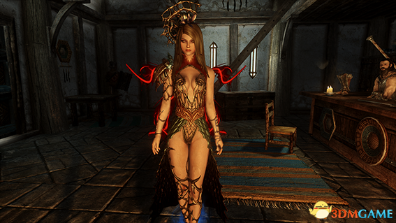 上古卷轴5 性感黑天使堕落铠甲MOD