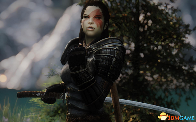 上古卷轴5 兽人之刃女战士蒂什随从MOD