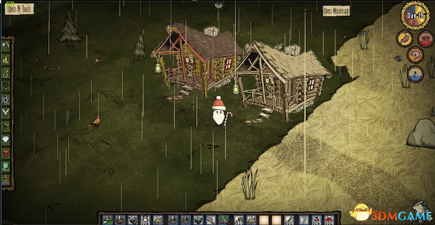 饥荒：联机版 Lil避难所小屋MOD