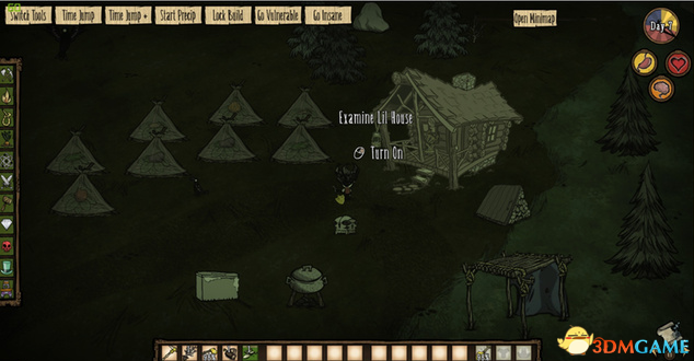 饥荒：联机版 Lil避难所小屋MOD