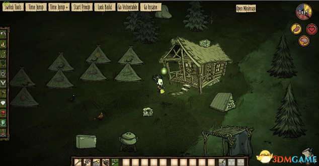 饥荒：联机版 Lil避难所小屋MOD