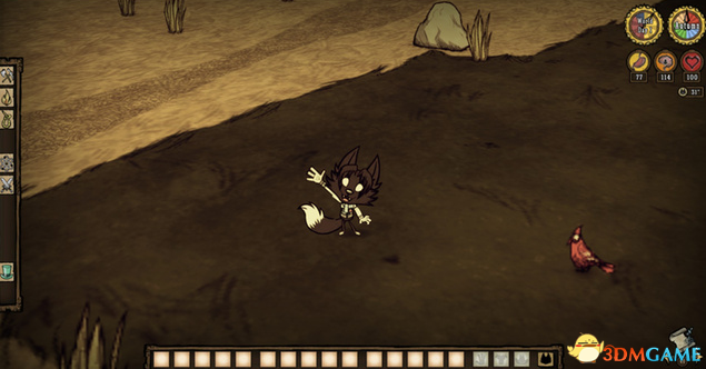 饥荒：联机版 黑狐雷蒙德人物MOD