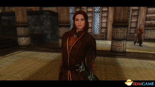 上古卷轴5 权力的游戏珊莎史塔克随从MOD