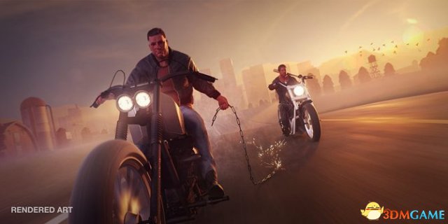 暴力摩托《路怒》新预告 挥动武器上演激情竞速