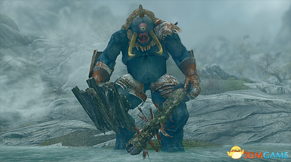 上古卷轴5 独眼巨人基克洛普斯生物MOD