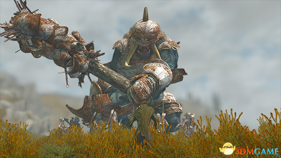 上古卷轴5 独眼巨人基克洛普斯生物MOD