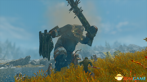 上古卷轴5 独眼巨人基克洛普斯生物MOD