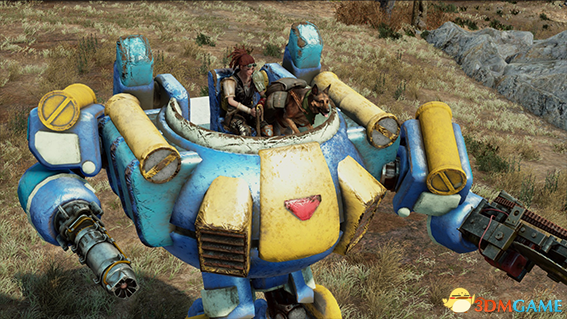 辐射4 大号搭乘型步行机甲MOD v0.95