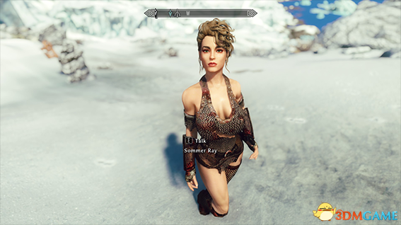 上古卷轴5 Sommer Ray美臀教练性感随从MOD