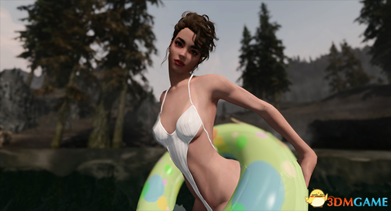 上古卷轴5 Sommer Ray美臀教练性感随从MOD