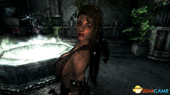 上古卷轴5 Sommer Ray美臀教练性感随从MOD