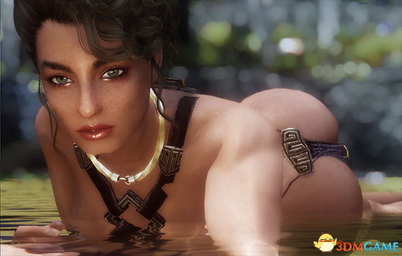 上古卷轴5 Sommer Ray美臀教练性感随从MOD