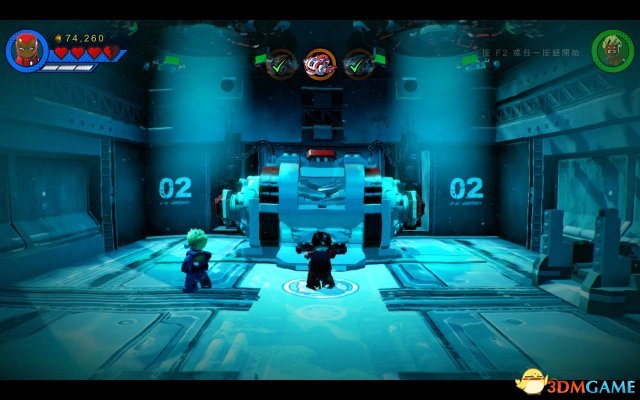 乐高漫威超级英雄2 图文攻略 全关卡流程剧情解密