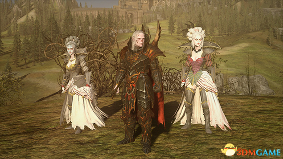 全面战争:战锤2 吸血鬼派系将领和英雄美化MOD