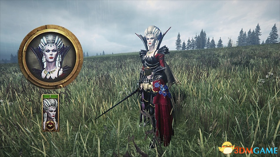 全面战争:战锤2 吸血鬼派系将领和英雄美化MOD